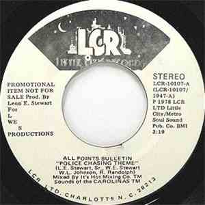 All Points Bulletin - Police Chasing Theme / Walk That Walk-Talk That Talk download flac mp3