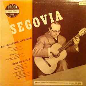 Andrés Segovia - Guitar Solos download flac mp3