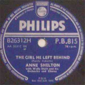 Anne Shelton - The Girl He Left Behind / Sail Along Silv'ry Moon download flac mp3