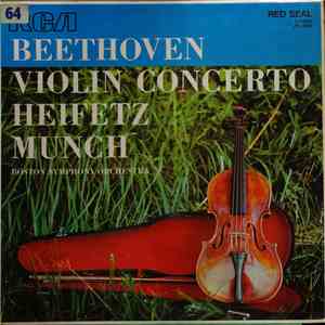 Beethoven - Heifetz - Munch - Boston Symphony Orchestra - Violin Concerto download flac mp3