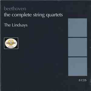 Beethoven - The Lindsays - The Complete String Quartets download flac mp3
