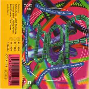 British Electric Foundation - Music Of Quality And Distinction Volume 2 download flac mp3