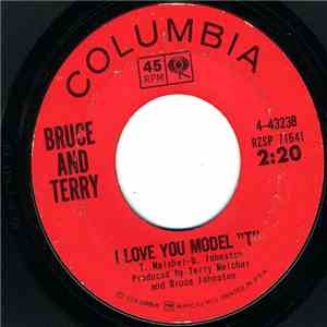 Bruce And Terry - I Love You Model "T" download flac mp3