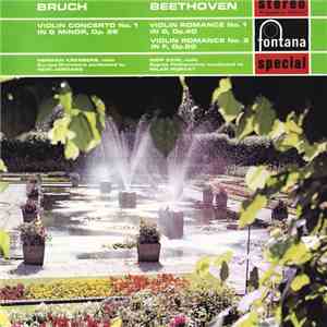 Bruch / Beethoven, Herman Krebbers, Europa Orchestra, Hein Jordans / Igor Ozim, Zagreb Philharmonic, Milan Horvat - Violin Concerto No.1 In G Minor, Op.26 / Violin Romance No.1 In G, Op.40 • Violin Romance No.2 In F, Op.50 download flac mp3
