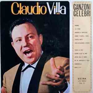 Claudio Villa - Canzoni Celebri Vol. 3 download flac mp3