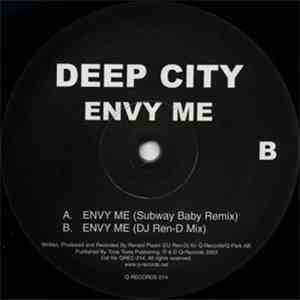 Deep City  - Envy Me download flac mp3