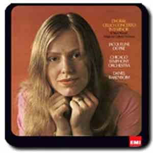 Dvořák, Jacqueline Du Pré, Daniel Barenboim, Chicago Symphony Orchestra - Cello Concerto In B Minor & "Silent Woods", Adagio For Cello & Orchestra download flac mp3