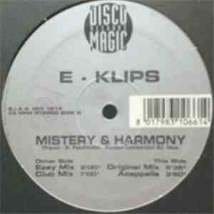 E - Klips - Mistery & Harmony download flac mp3