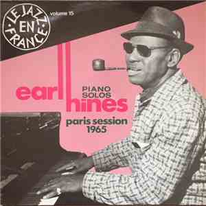 Earl Hines - Paris Session 1965 download flac mp3