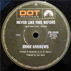Ernie Andrews - It Ain't No Use / Never Like This Before download flac mp3