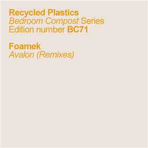 Foamek - Avalon (Remixes) download flac mp3