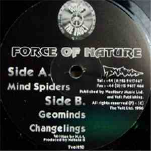 Force of Nature  - Mind Spiders download flac mp3