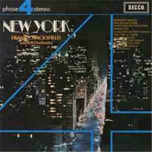 Frank Chacksfield And His Orchestra - New York download flac mp3