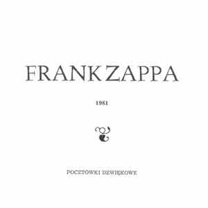 Frank Zappa - 1981 download flac mp3