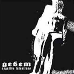 Gedem - Negative Intentions download flac mp3