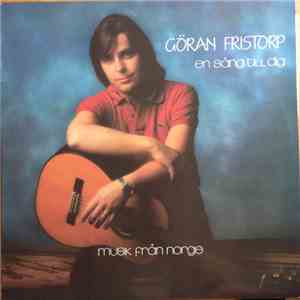 Göran Fristorp - En Sång Till Dig - Musik Från Norge download flac mp3