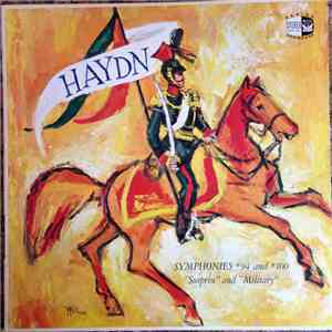 Haydn ; Mannheimer National Symphony Orchestra, Herbert Albert, Hans Wolf  - Symphonies #94 And #100, "Surprise" And "Military" download flac mp3
