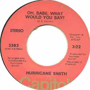 Hurricane Smith - Oh Babe, What Would You Say download flac mp3