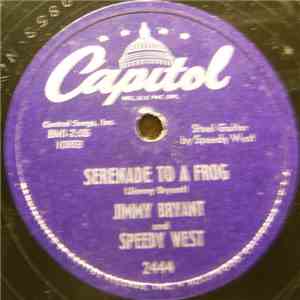 Jimmy Bryant And Speedy West - Serenade To A Frog / Bryant's Bounce download flac mp3