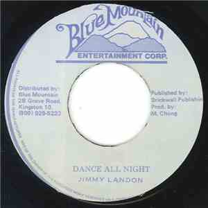Jimmy Landon - Dance All Night download flac mp3