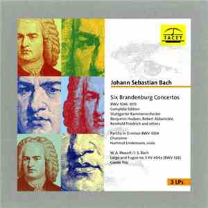 Johann Sebastian Bach, Stuttgarter Kammerorchester - Six Brandenburg Concertos BWV 1046-1051 download flac mp3