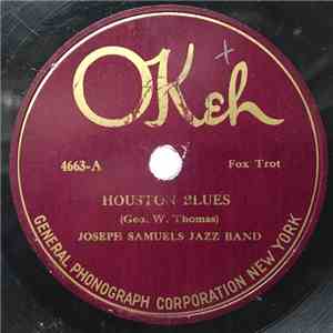 Joseph Samuels Jazz Band / Tampa Blue Jazz Band - Houston Blues / Hot Lips download flac mp3