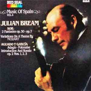 Julian Bream - Sor, Aguado - Music Of Spain, Vol. 4: The Classical Heritage download flac mp3