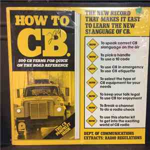 Leif Jensen  - How To CB. download flac mp3