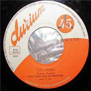 Little Tony And His Brothers - Too Good / Foxy Little Mama download flac mp3