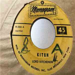 Lord Kitchener - Kitch / Woman Like Saxaphone download flac mp3