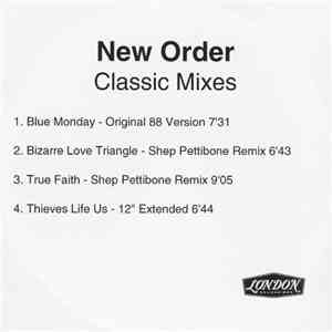 New Order - Classic Mixes download flac mp3