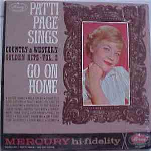 Patti Page - Go On Home download flac mp3