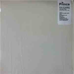 Prince - Live In London (Ultra Rare AfterShow Concert) download flac mp3