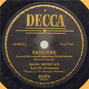 Russ Morgan And His Orchestra - Pavanne / Prisionero Del Mar download flac mp3