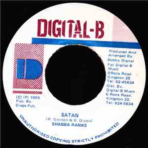 Shabba Ranks - Satan download flac mp3