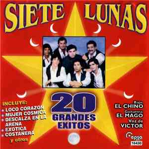 Siete Lunas - 20 Grandes Exitos download flac mp3