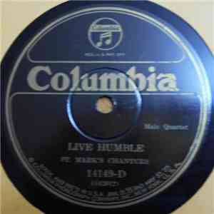 St. Mark's Chanters - Live Humble / My Lord's Gonna Move This Wicked Race download flac mp3