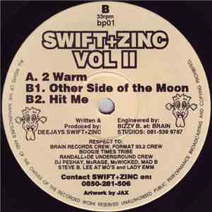 Swift+Zinc - Vol II download flac mp3