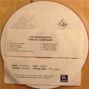 The Aphrodisiacs - This Is A Campaign download flac mp3