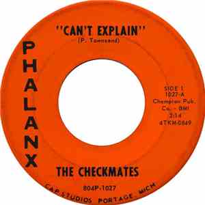 The Checkmates  - Can't Explain download flac mp3