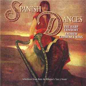 The Harp Consort, Andrew Lawrence-King - Spanish Dances download flac mp3