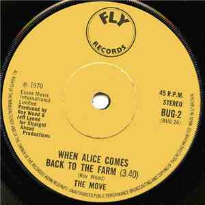 The Move - When Alice Comes Back To The Farm download flac mp3