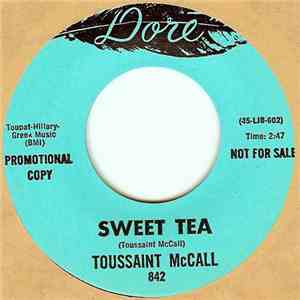 Toussaint McCall - Sweet Tea download flac mp3