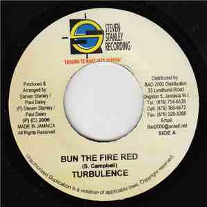 Turbulence  - Bun The Fire Red download flac mp3