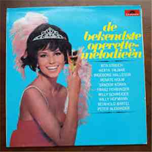 Various - De Bekendste Operette-melodieën download flac mp3