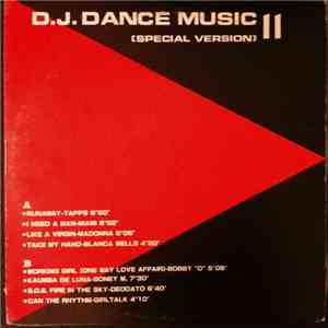 Various - D.J. Dance Music II (Special Version) download flac mp3