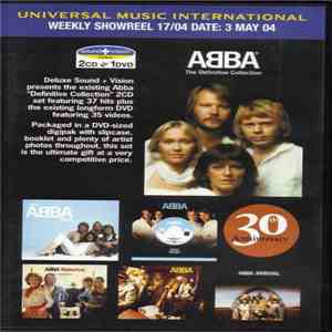 Various - Universal Music International - Weekly Showreel 17/04 Date: 3 May 04 download flac mp3