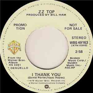 ZZ Top - I Thank You download flac mp3