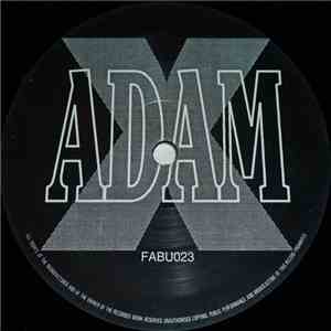 Adam X / Anadi - Untitled download flac mp3