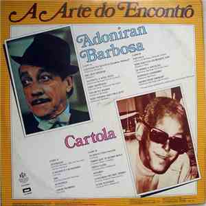 Adoniran Barbosa, Cartola - A Arte do Encontro download flac mp3